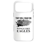 Carcasa para iPhone 17 Pro MAX They Will Soar Wings Like Eagle Isaiah 40:31 Bible Christian