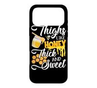 Carcasa para iPhone 17 Pro MAX Thighs Like Honey Thick and Sweet - Sexy Sassy Gym Workout