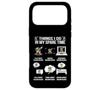 Carcasa para iPhone 17 Pro MAX Things I DO IN MY Spare Time Building Blocks Master Builder