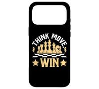 Carcasa para iPhone 17 Pro MAX Think Move Win