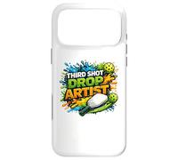 Carcasa para iPhone 17 Pro MAX Third Shot Drop Artista Pickleball Player Art