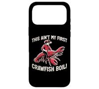 Carcasa para iPhone 17 Pro MAX This Aint My First Crawfish Hervir Cangrejos De Río Hombres Mujeres Niños