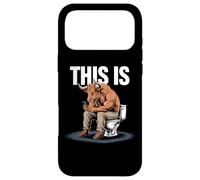 Carcasa para iPhone 17 Pro MAX This Bullshit Funny Bull Toilet Humorous