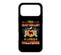 Carcasa para iPhone 17 Pro MAX This Crazy Dog Lady Berger Picard Loves Halloween Costume