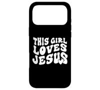 Carcasa para iPhone 17 Pro MAX This Girl Loves Jesus
