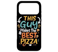 Carcasa para iPhone 17 Pro MAX This Guy Makes The Best Pizza Me Encanta la Pizza Pizzero