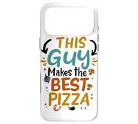 Carcasa para iPhone 17 Pro MAX This Guy Makes The Best Pizza Me Encanta la Pizza Pizzero