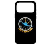Carcasa para iPhone 17 Pro MAX This Is How I Roll Airplane Pilot Shirt Aviation