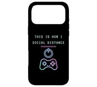 Carcasa para iPhone 17 Pro MAX This Is How I Social Distance Funny Console Gamer Controller