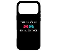 Carcasa para iPhone 17 Pro MAX This Is How We Social Distance Anti Social Introverts Gamer