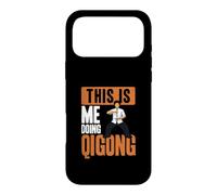 Carcasa para iPhone 17 Pro MAX This Is Me Doing Qi Gong Cool Chi Gong Ejercicio Qigong Amante