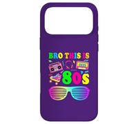 Carcasa para iPhone 17 Pro MAX This Is My 80s Bro Camiseta 80's 90's Costume Party Hombres Mujeres