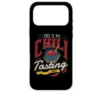 Carcasa para iPhone 17 Pro MAX This Is My Chili Tasting Shirt Cook Off Cooking Competition