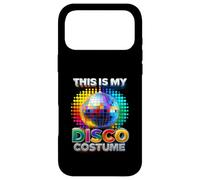 Carcasa para iPhone 17 Pro MAX This Is My Disco Disfraz Rainbow Mirror Ball Party Dance