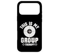 Carcasa para iPhone 17 Pro MAX This Is My Group Therapy Cool Pro Gun Range Shooting Lovers