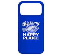 Carcasa para iPhone 17 Pro MAX This Is My Happy Plaice Fish Plaice Pun