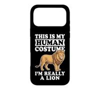 Carcasa para iPhone 17 Pro MAX This Is My Human Costume I'm Really A Lion