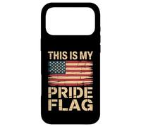 Carcasa para iPhone 17 Pro MAX This Is My Pride Flag American Pride of The USA