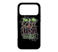 Carcasa para iPhone 17 Pro MAX This Is My Scary Grandpa Family Matching Halloween Costume