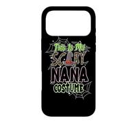 Carcasa para iPhone 17 Pro MAX This Is My Scary Nana Costume Grandma Halloween Witch