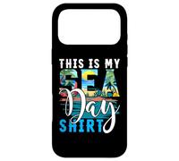 Carcasa para iPhone 17 Pro MAX This Is My Sea Day - Camisa Divertida de Crucero Familiar a Juego