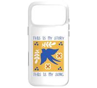 Carcasa para iPhone 17 Pro MAX This Is My Story This Is My Song Blessed Assurance Himno Bird