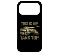 Carcasa para iPhone 17 Pro MAX This Is My Tank Armor Military Joke