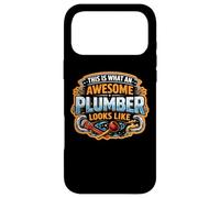 Carcasa para iPhone 17 Pro MAX This is What An Awesome Plumber Looks Like Funny Cita Divertido