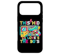 Carcasa para iPhone 17 Pro MAX This Kid Loves The 90's Party, Outfit 1990s Costume 90's Love