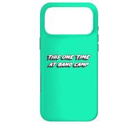 Carcasa para iPhone 17 Pro MAX This One Time at Band Camp | Película 1990's 2000's