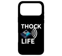 Carcasa para iPhone 17 Pro MAX Thock Life Mechanical Keyboard Switch Enthusiast Gamer