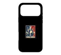 Carcasa para iPhone 17 Pro MAX Thomas Hobbes Leviatán Filosofía Política