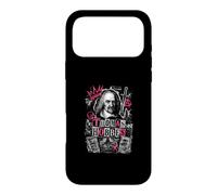 Carcasa para iPhone 17 Pro MAX Thomas Hobbes Leviatán Filosofía Teoría Política
