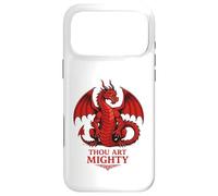 Carcasa para iPhone 17 Pro MAX Thou Art Mighty Match Day Motivo