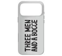 Carcasa para iPhone 17 Pro MAX Three Men and A Bocce Ball with Jack Bocci Game Bocce