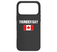 Carcasa para iPhone 17 Pro MAX Thunder Bay Ontario Bandera Canadiense Canadá