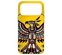 Carcasa para iPhone 17 Pro MAX Thunderbird Native American Art Símbolo de mitología indígena