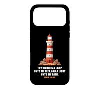 Carcasa para iPhone 17 Pro MAX Thy Word is a Lamp Unto My Feet - Psalm 119:10 Faith Verse