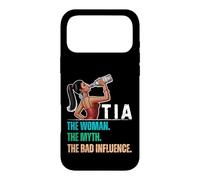Carcasa para iPhone 17 Pro MAX Tia The Woman The Myth The Bad Influence