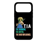 Carcasa para iPhone 17 Pro MAX Tia The Woman The Myth The Bad Influence