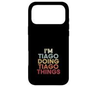 Carcasa para iPhone 17 Pro MAX Tiago Name Tiago Personalized Name First Given