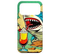 Carcasa para iPhone 17 Pro MAX Tiburón Blanco de Party Time