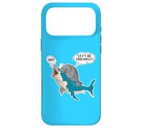 Carcasa para iPhone 17 Pro MAX Tiburón Divertido & Manatí No se Necesitan Amigos Amantes de la Broma Solitaria