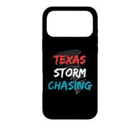 Carcasa para iPhone 17 Pro MAX Tiempo Texas Tormenta Persiguiendo Rojo Blanco Azul Nubes Tornados
