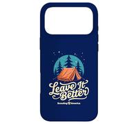 Carcasa para iPhone 17 Pro MAX Tienda de campaña y Estrellas Leave It Better Scouting America