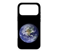 Carcasa para iPhone 17 Pro MAX Tierra Planeta, Plano, Tierra América del Norte Globo Espacio Nubes