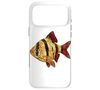 Carcasa para iPhone 17 Pro MAX Tiger Barb Puntigrus tetrazona Acuario de Agua Dulce
