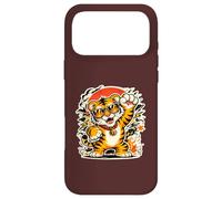 Carcasa para iPhone 17 Pro MAX Tiger Nature Wildlife | Gráfico de Vida Silvestre Cool Big Cats