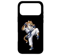 Carcasa para iPhone 17 Pro MAX Tigre Artes Marciales Karate Kickboxing Taekwondo Jiu Jitsu