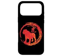 Carcasa para iPhone 17 Pro MAX Tigre Zodiaco Chino